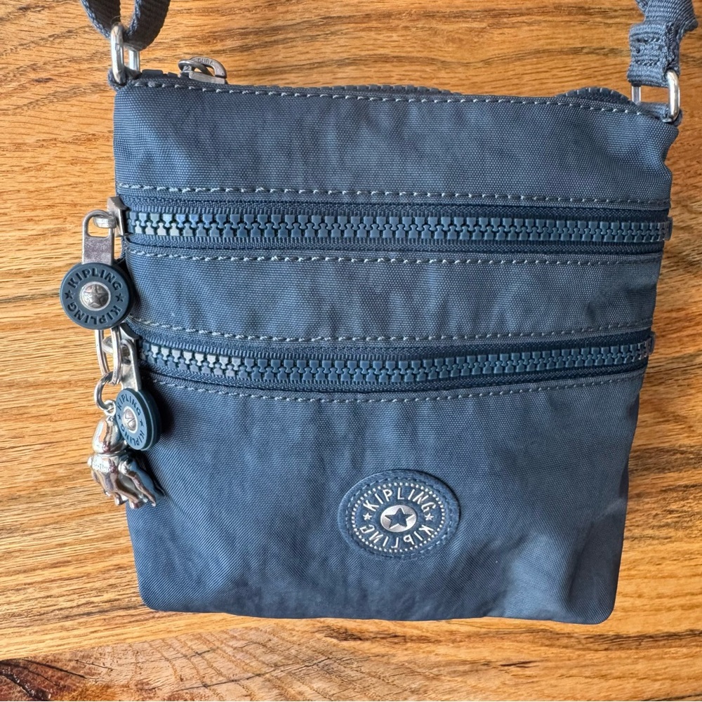 Kipling Keiko Crossbody Blue Mini Bag